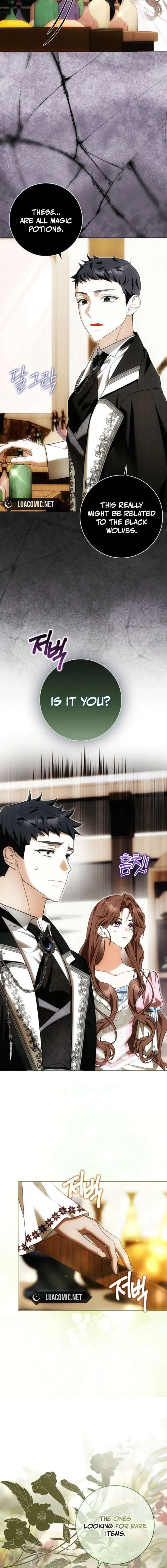My Wish Is Two Separate Beds Chapter 58 - Page 14
