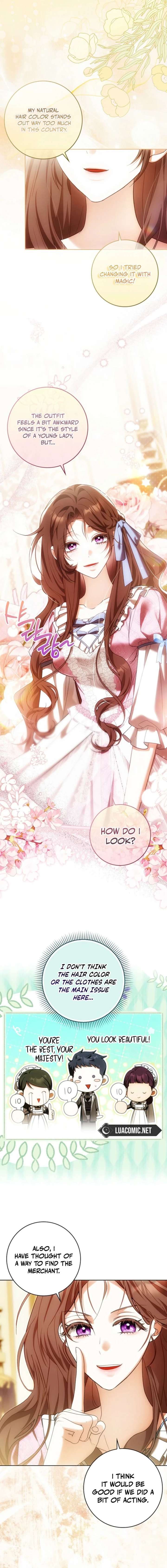 My Wish Is Two Separate Beds Chapter 58 - Page 2
