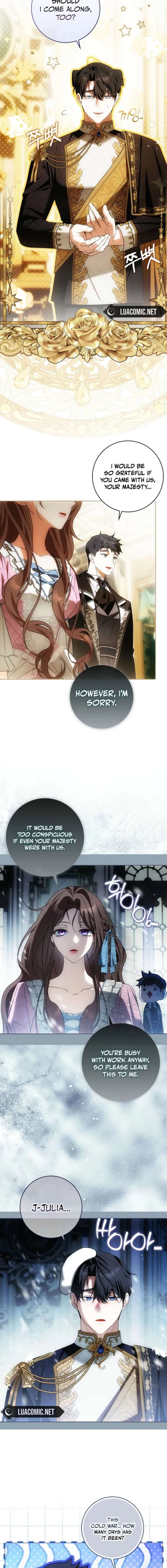 My Wish Is Two Separate Beds Chapter 58 - Page 4