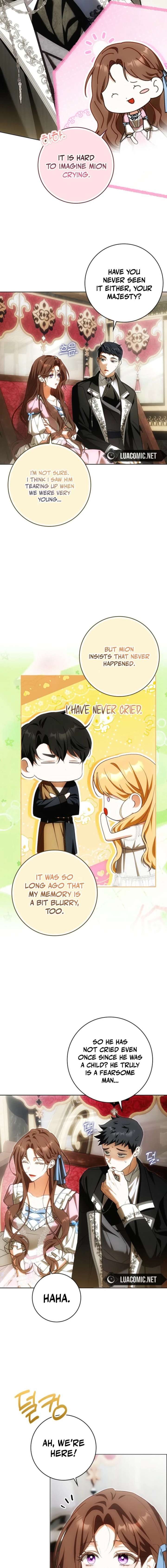 My Wish Is Two Separate Beds Chapter 58 - Page 7