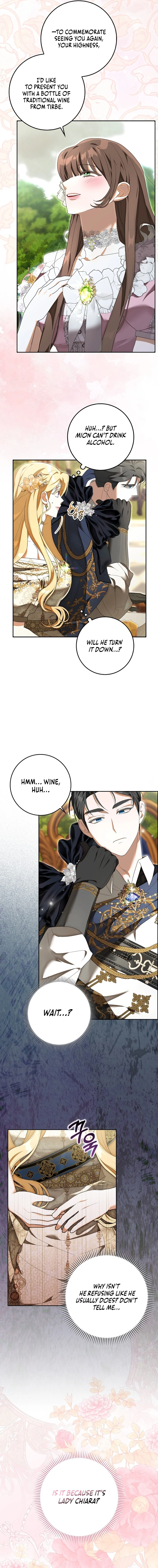 My Wish Is Two Separate Beds Chapter 6 - Page 11