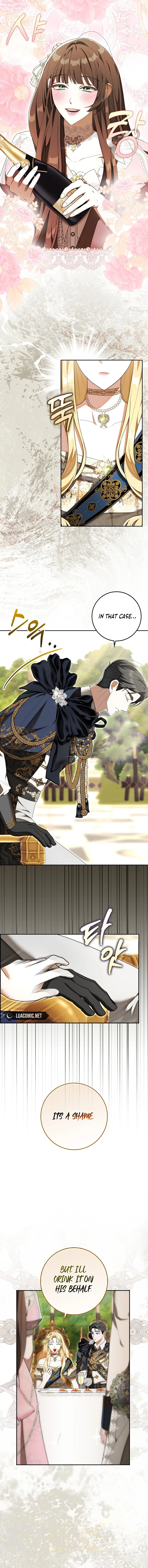 My Wish Is Two Separate Beds Chapter 6 - Page 12