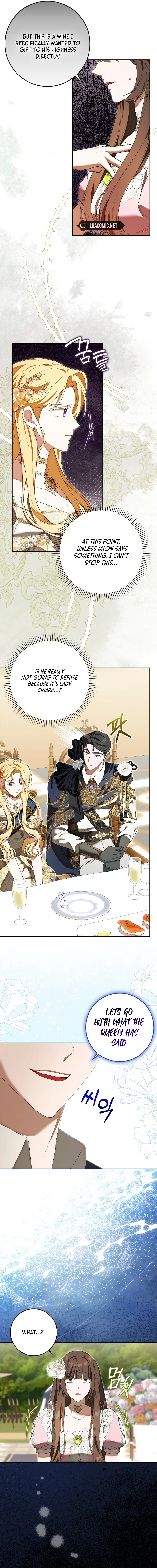 My Wish Is Two Separate Beds Chapter 6 - Page 14