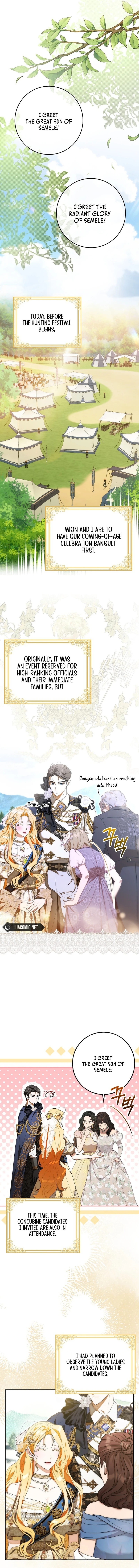 My Wish Is Two Separate Beds Chapter 6 - Page 4