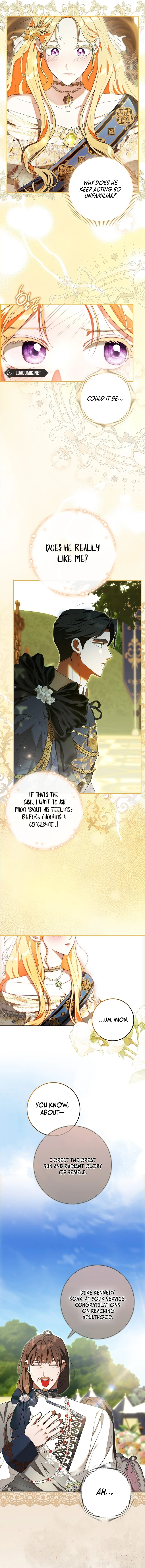 My Wish Is Two Separate Beds Chapter 6 - Page 7