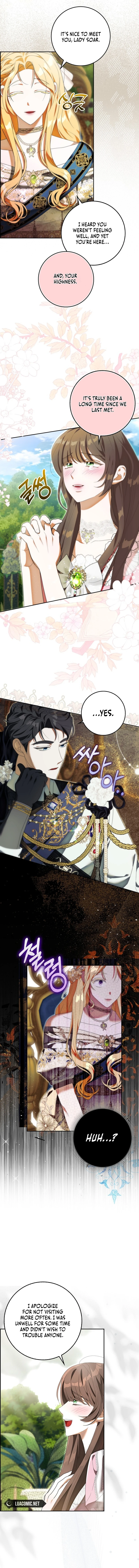 My Wish Is Two Separate Beds Chapter 6 - Page 9