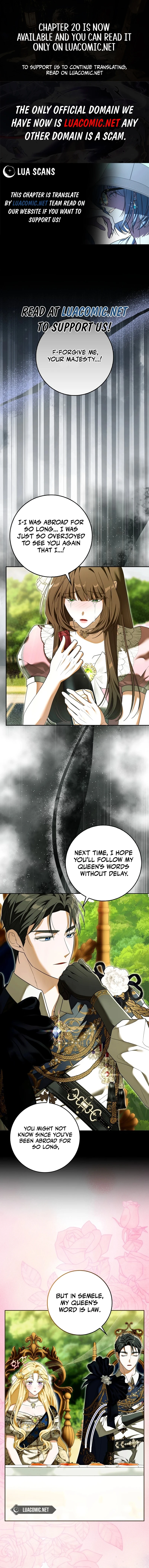 My Wish Is Two Separate Beds Chapter 7 - Page 1