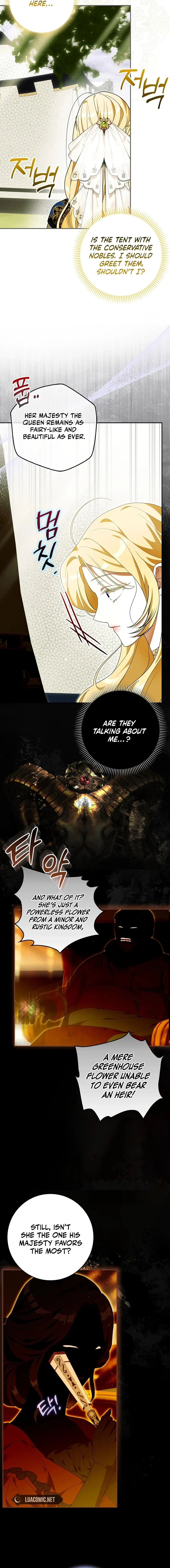 My Wish Is Two Separate Beds Chapter 7 - Page 4