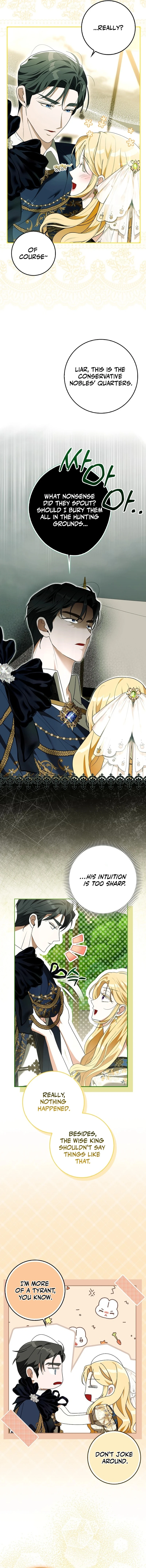 My Wish Is Two Separate Beds Chapter 7 - Page 8