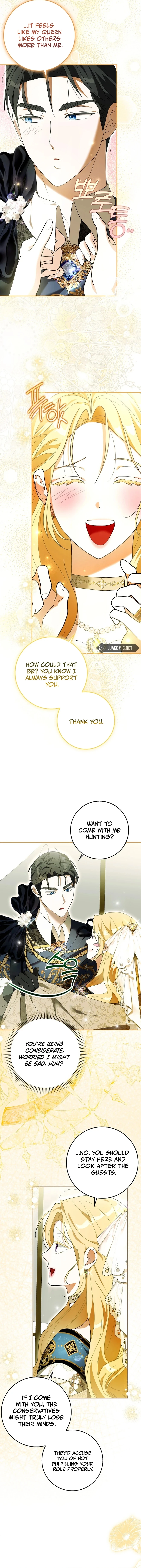 My Wish Is Two Separate Beds Chapter 7 - Page 9