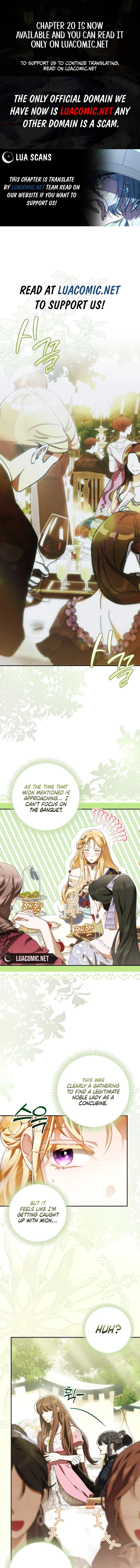 My Wish Is Two Separate Beds Chapter 8 - Page 1