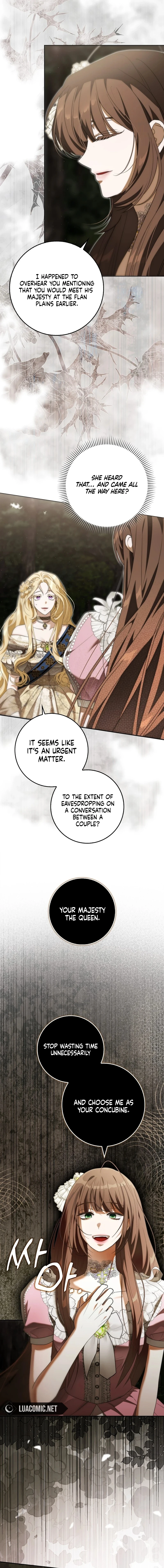 My Wish Is Two Separate Beds Chapter 8 - Page 10