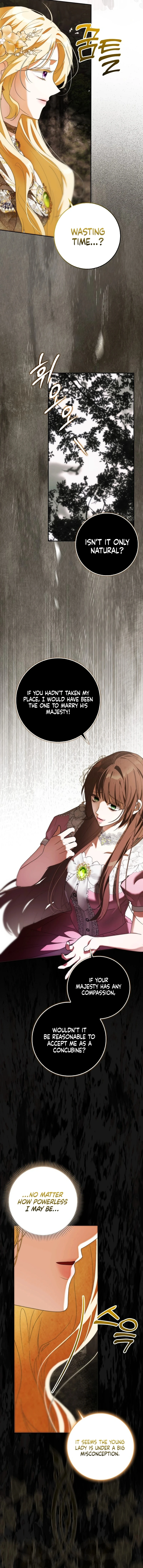 My Wish Is Two Separate Beds Chapter 8 - Page 11