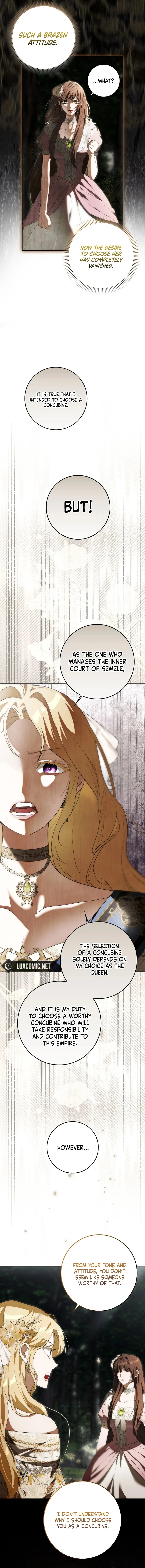 My Wish Is Two Separate Beds Chapter 8 - Page 12