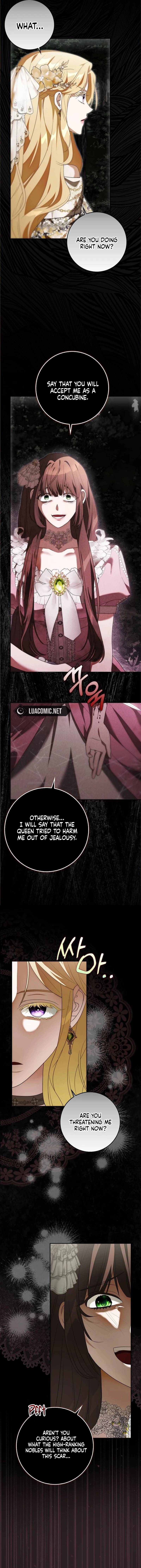 My Wish Is Two Separate Beds Chapter 8 - Page 15