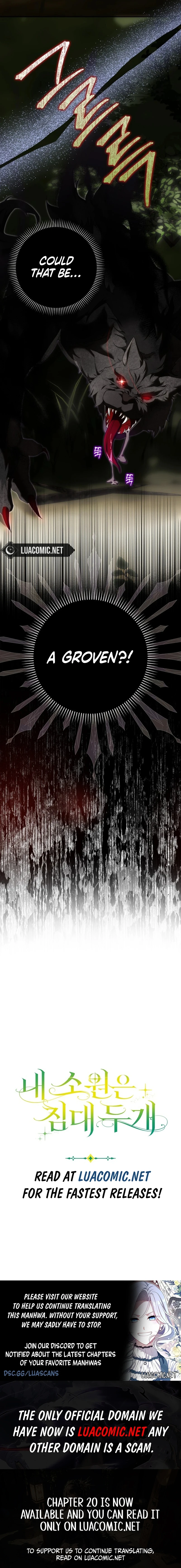 My Wish Is Two Separate Beds Chapter 8 - Page 19