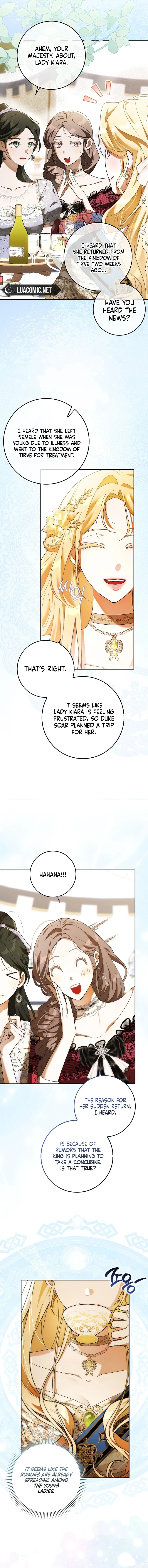 My Wish Is Two Separate Beds Chapter 8 - Page 3