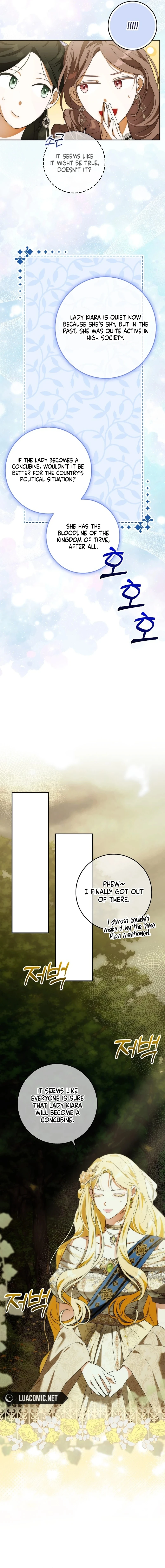 My Wish Is Two Separate Beds Chapter 8 - Page 4