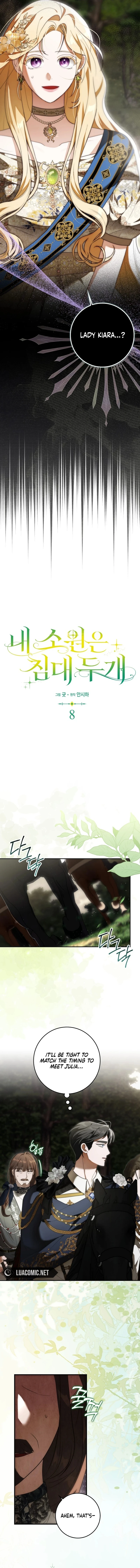 My Wish Is Two Separate Beds Chapter 8 - Page 7