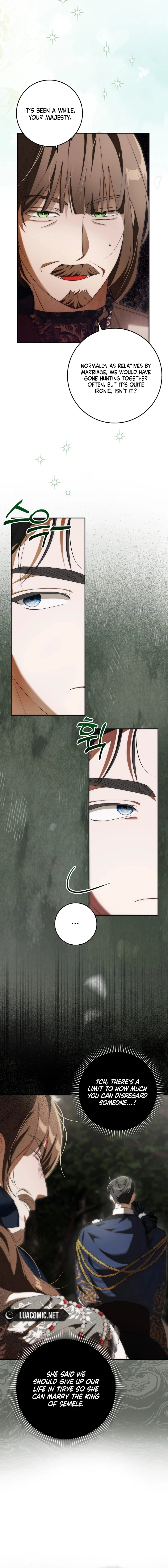 My Wish Is Two Separate Beds Chapter 8 - Page 8