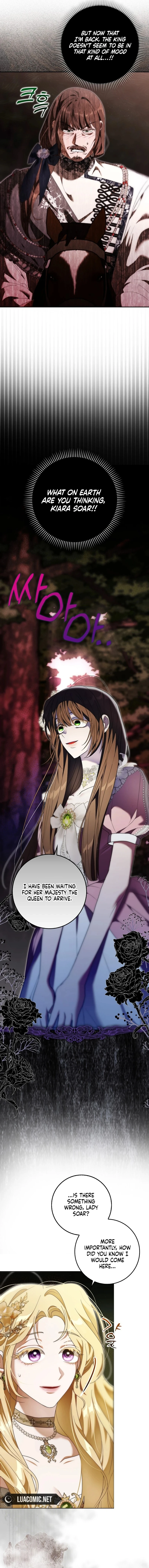 My Wish Is Two Separate Beds Chapter 8 - Page 9