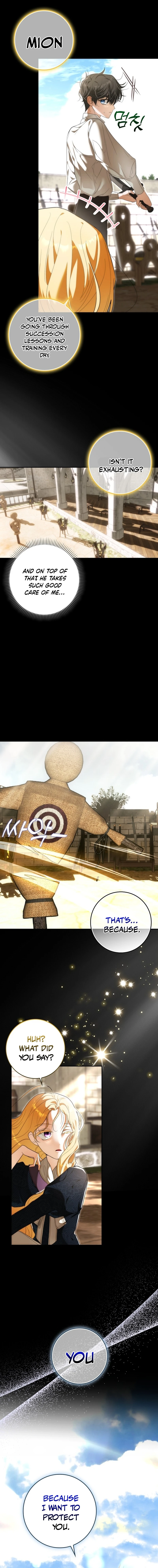 My Wish Is Two Separate Beds Chapter 9 - Page 10