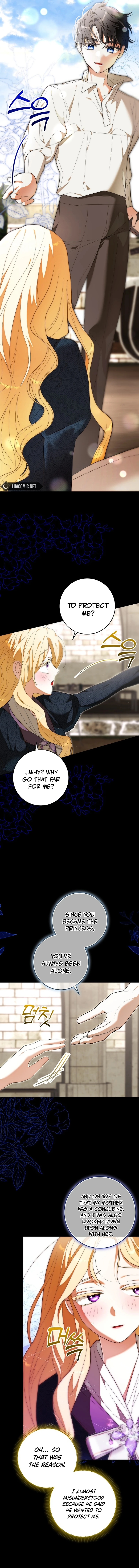 My Wish Is Two Separate Beds Chapter 9 - Page 11