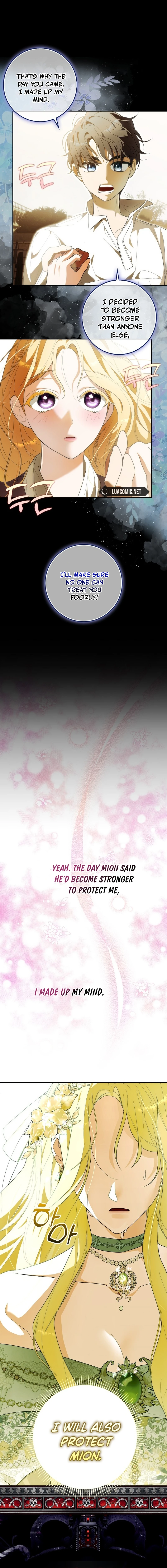 My Wish Is Two Separate Beds Chapter 9 - Page 12