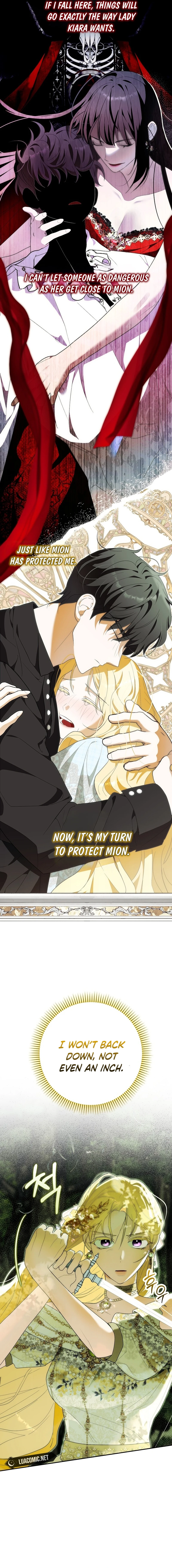 My Wish Is Two Separate Beds Chapter 9 - Page 13