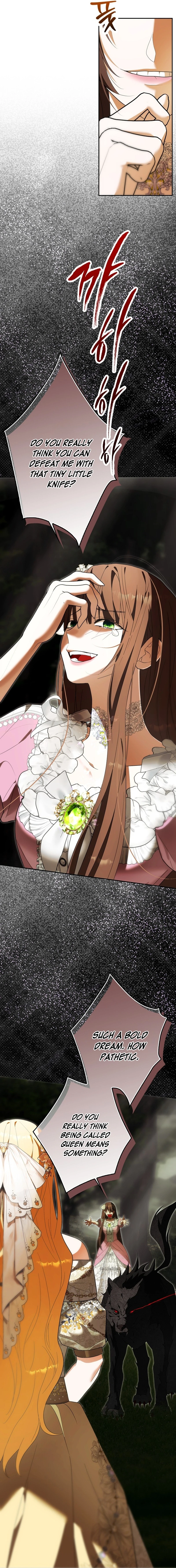 My Wish Is Two Separate Beds Chapter 9 - Page 14