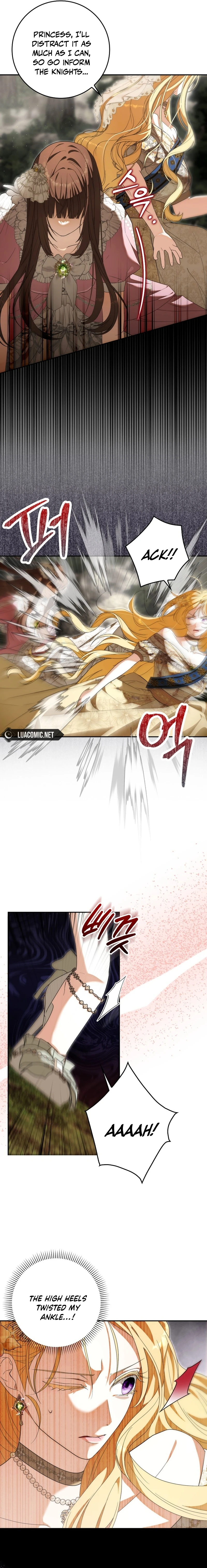 My Wish Is Two Separate Beds Chapter 9 - Page 3