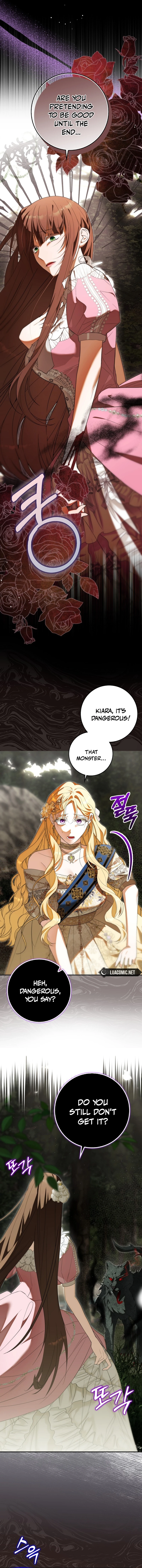 My Wish Is Two Separate Beds Chapter 9 - Page 4