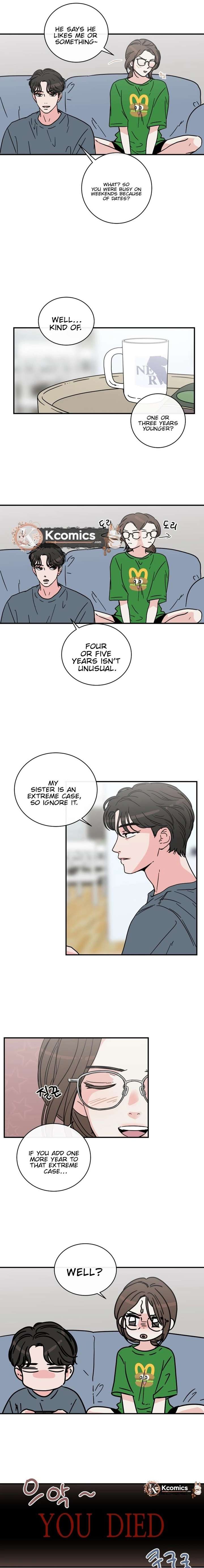 Hell of a Romance Chapter 33 - Page 3