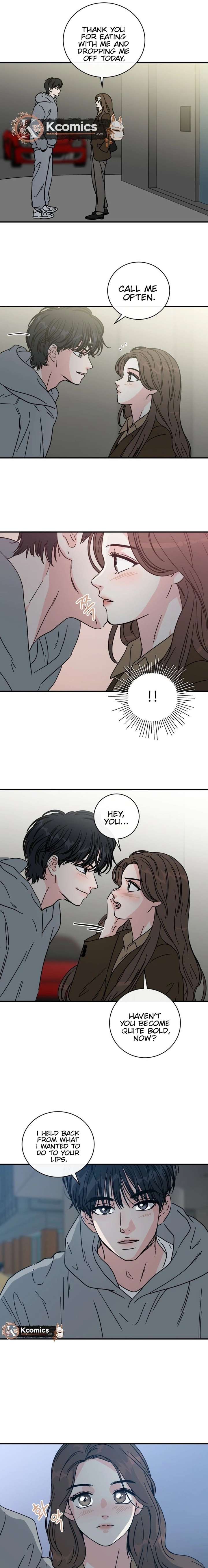 Hell of a Romance Chapter 34 - Page 7