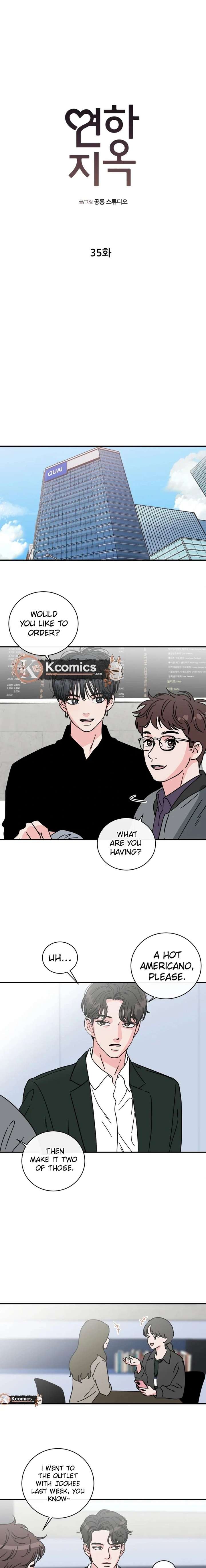 Hell of a Romance Chapter 35 - Page 1