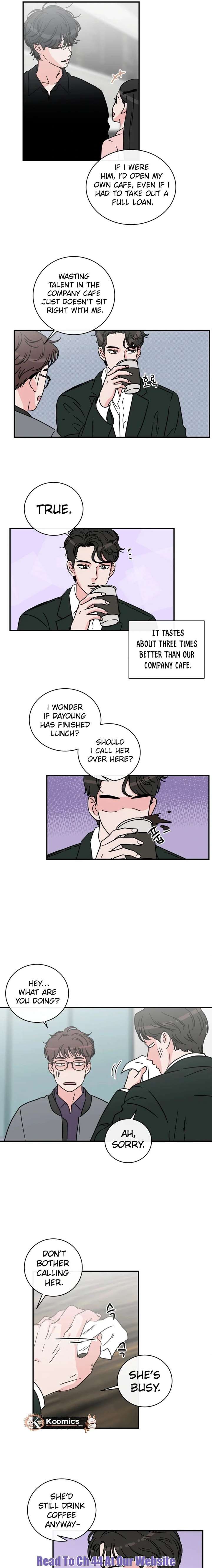 Hell of a Romance Chapter 35 - Page 5