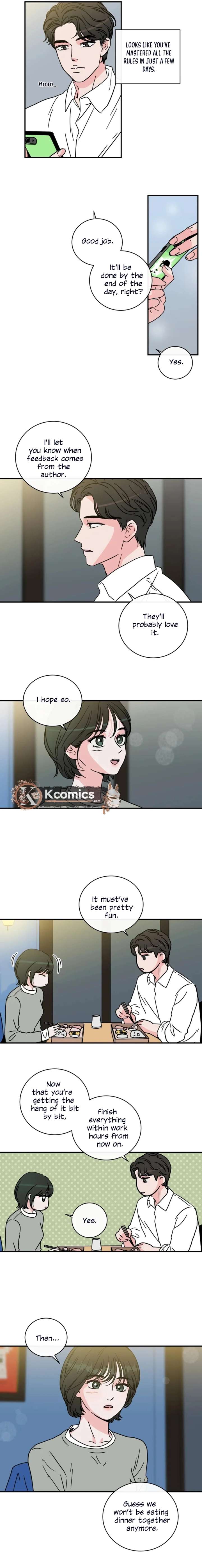 Hell of a Romance Chapter 36 - Page 3