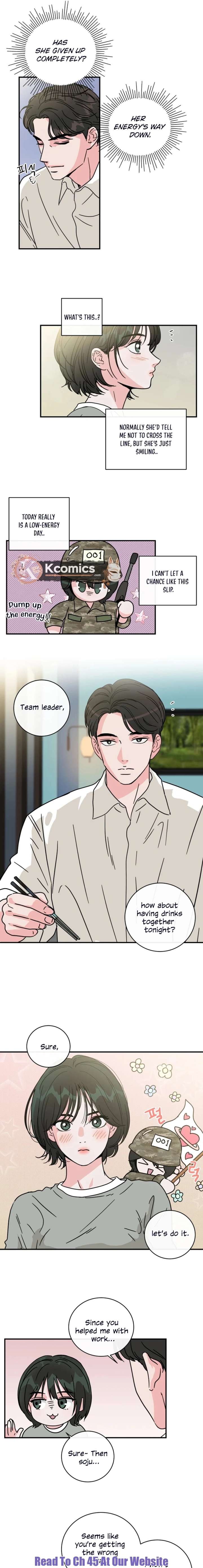 Hell of a Romance Chapter 36 - Page 5