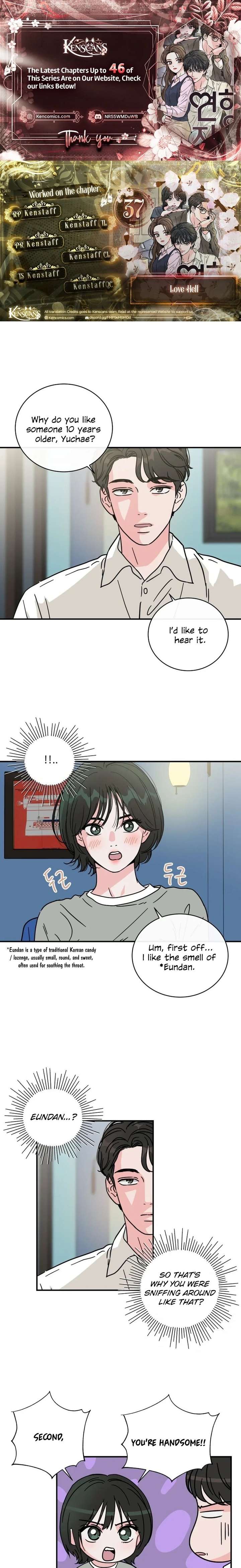 Hell of a Romance Chapter 37 - Page 1