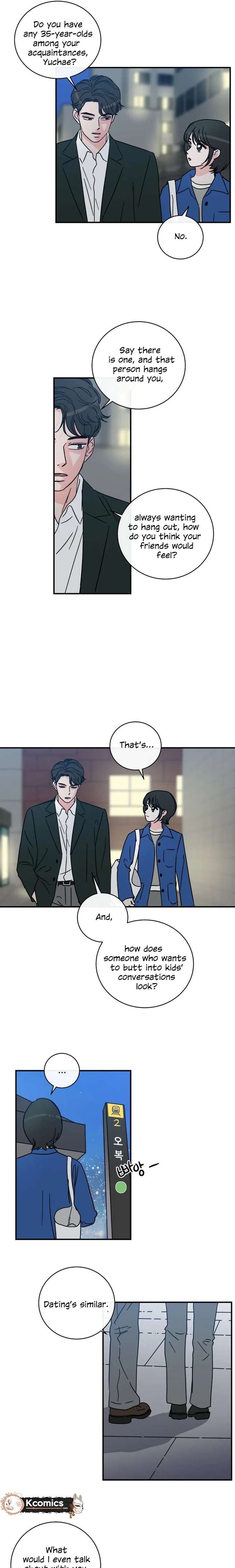 Hell of a Romance Chapter 37 - Page 5