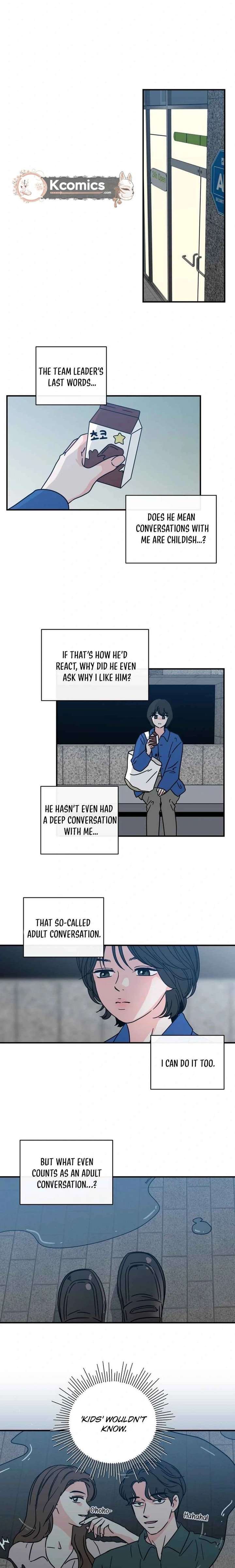 Hell of a Romance Chapter 37 - Page 7