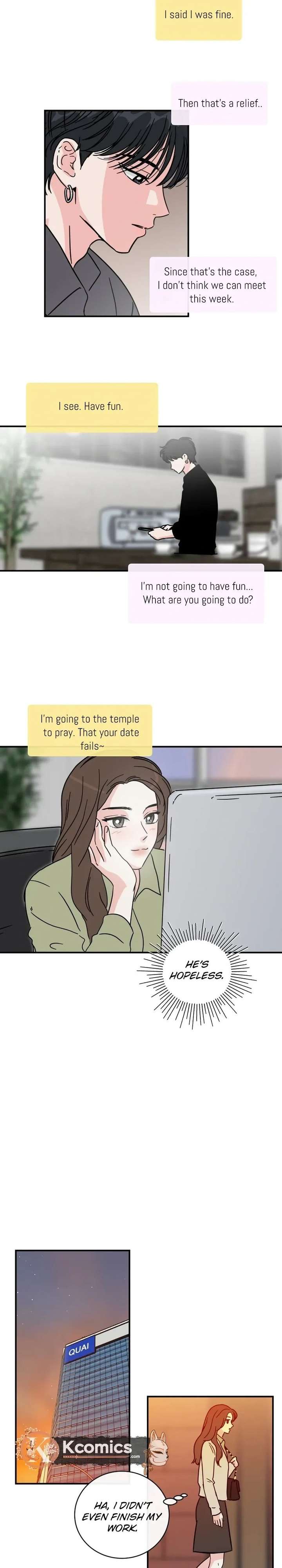 Hell of a Romance Chapter 39 - Page 9