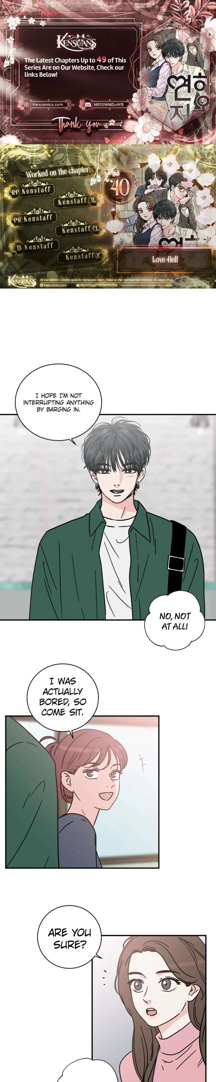 Hell of a Romance Chapter 40 - Page 1