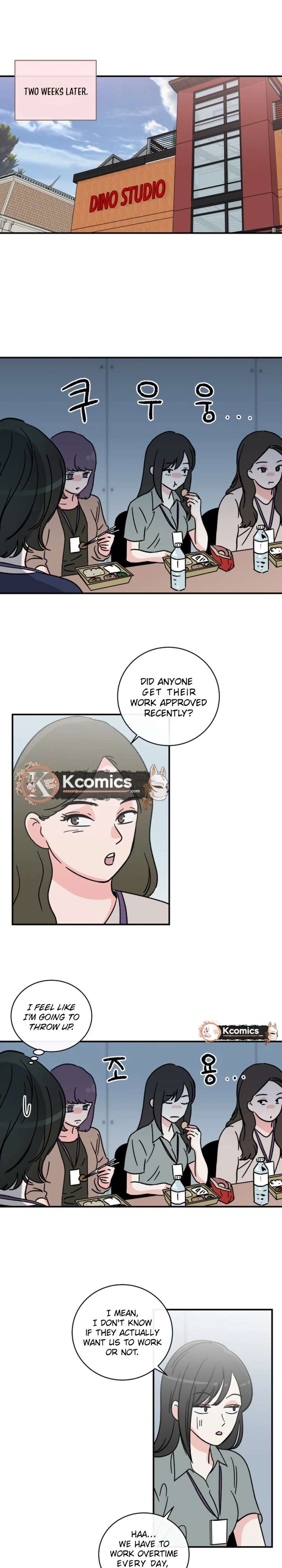 Hell of a Romance Chapter 41 - Page 8