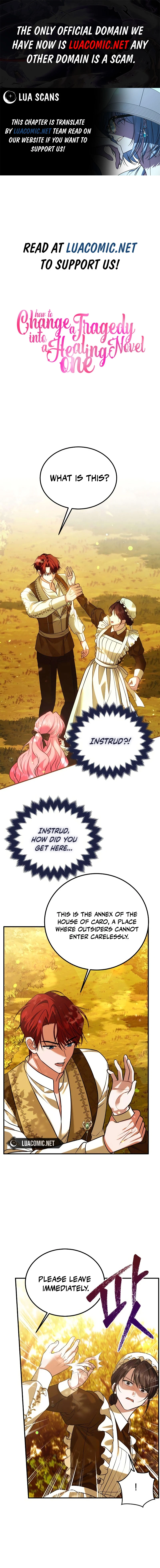 How to Change Angst Into a Feel-Good Chapter 16 - Page 1