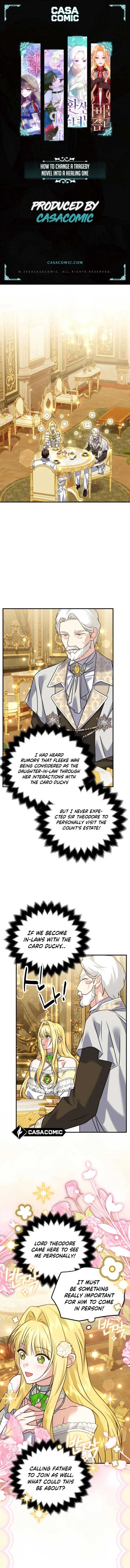 How to Change Angst Into a Feel-Good Chapter 35 - Page 1