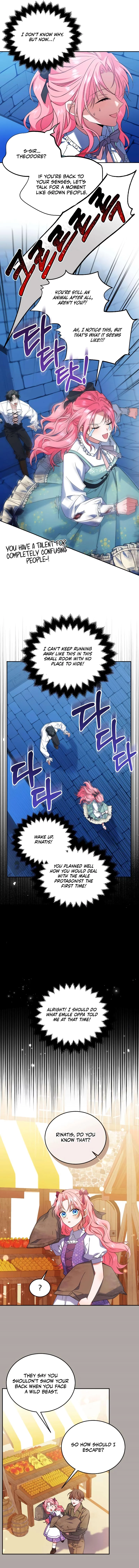 How to Change Angst Into a Feel-Good Chapter 4 - Page 3