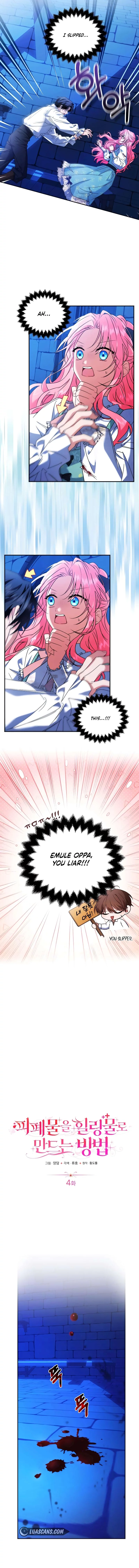 How to Change Angst Into a Feel-Good Chapter 4 - Page 5