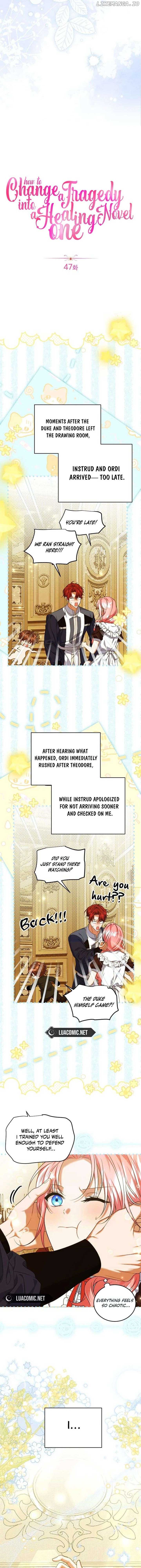 How to Change Angst Into a Feel-Good Chapter 47 - Page 6