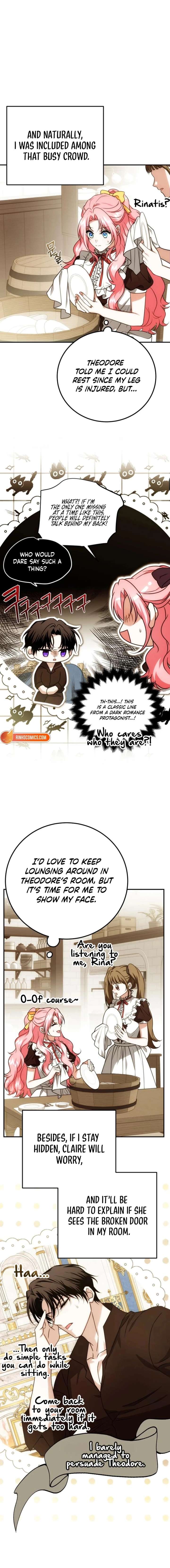 How to Change Angst Into a Feel-Good Chapter 72 - Page 3